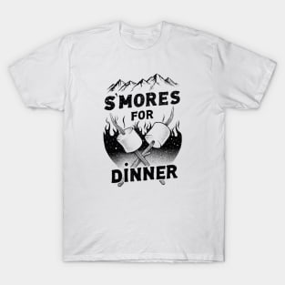 S'MORES FOR DINNER T-Shirt